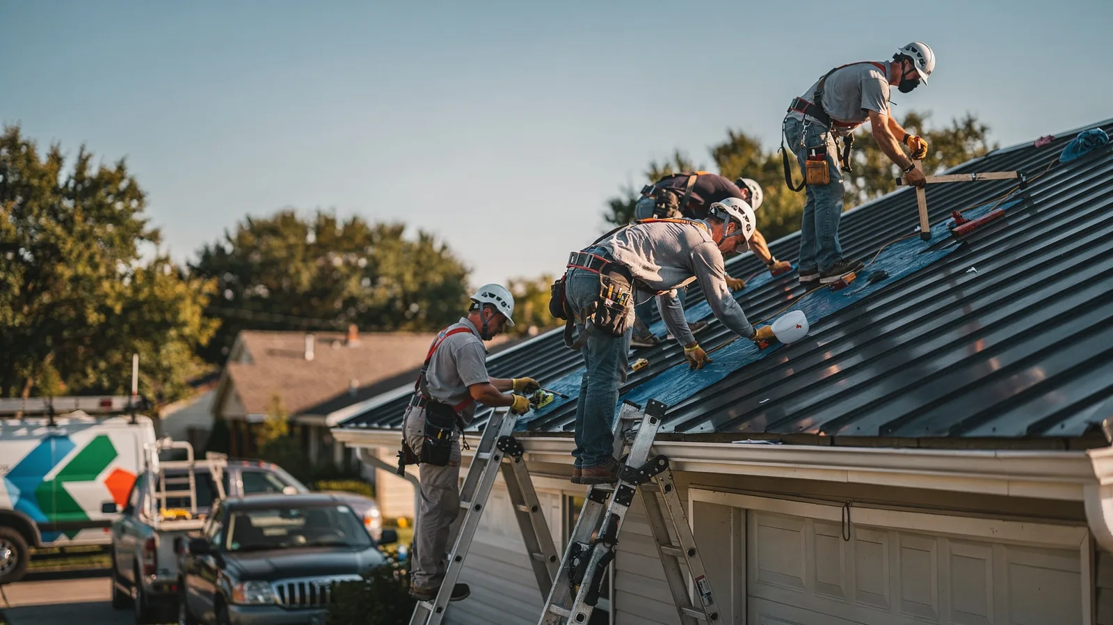 Metal Roof Installation in Bakersfield, MO near me